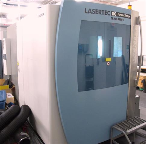 DMG DML 80 PowerShape Laser System, Machine ID: 6180